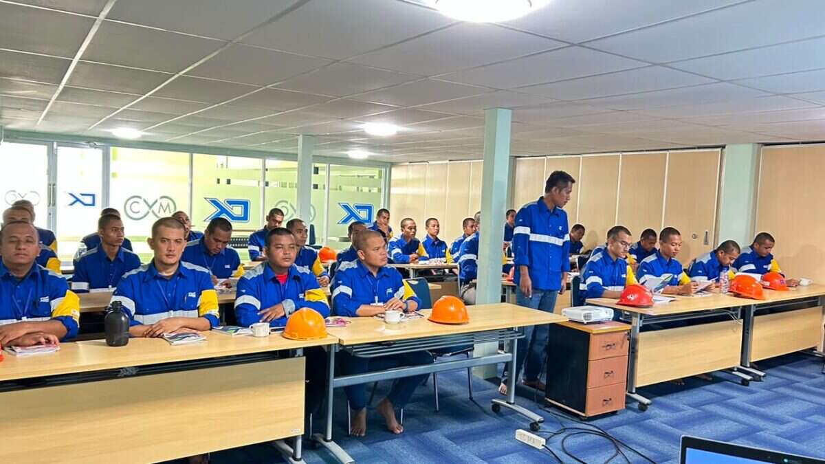 Cipta Kridatama Cetak Operator Muda Andal Melalui Program ADOP
