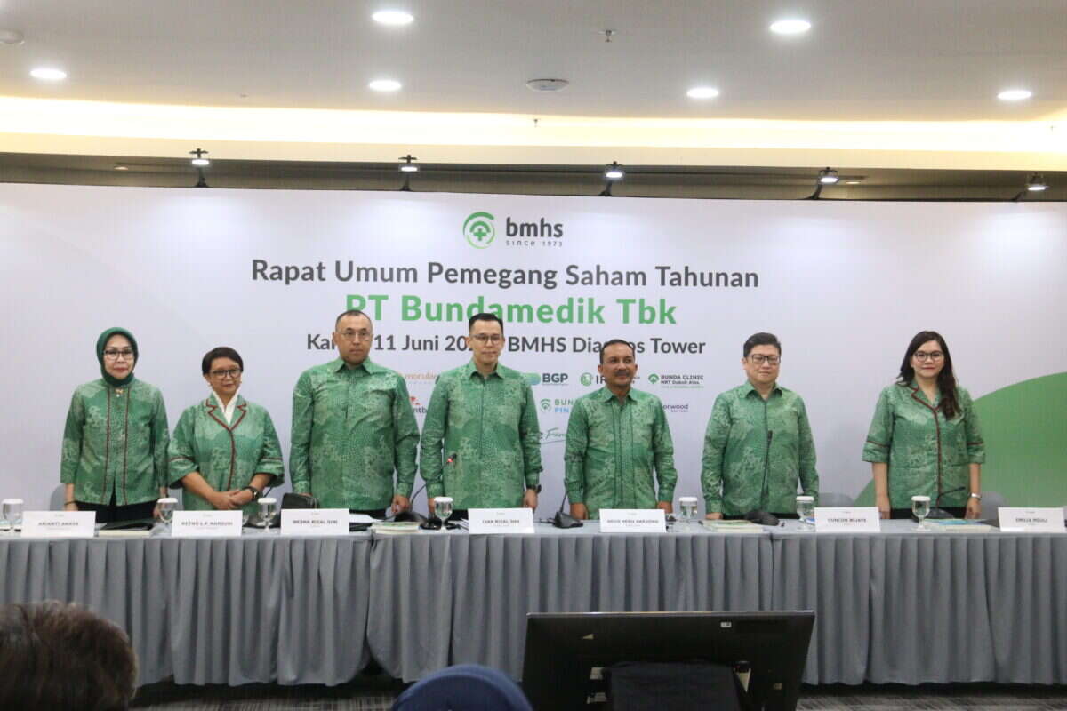 BMHS Catatkan Pertumbuhan Laba Bersih 57 Persen Sepanjang 2025