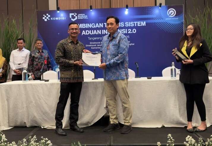 DANA Raih Penghargaan Komdigi atas Upaya Berantas Konten Ilegal