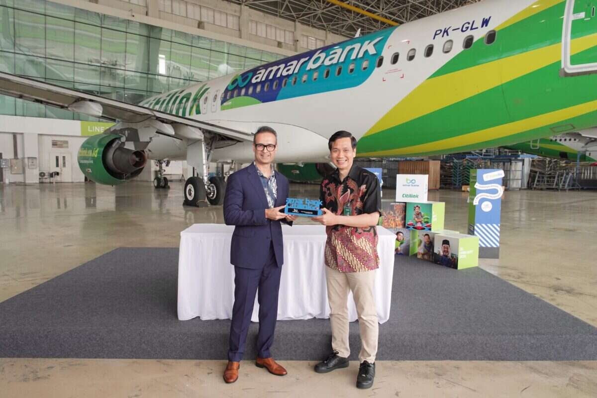 Amar Bank dan Citilink Jalin Kolaborasi Strategis Sektor Penerbangan
