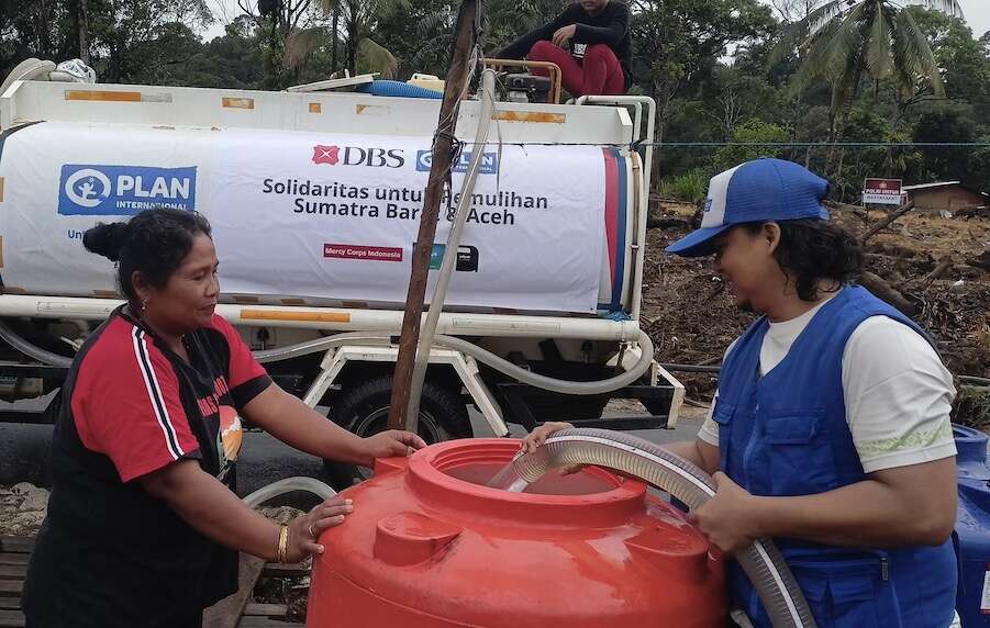 Bank DBS Indonesia Salurkan Bantuan Pemulihan Bencana di Sumatra