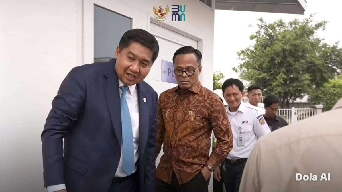 Pemerintah Rampungkan 324 Hunian Layak bagi Warga Bantaran Rel