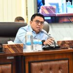 Wakil Ketua Badan Akuntabilitas Keuangan Negara (BAKN) DPR RI, Endipat Wijaya, dalam Rapat Dengar Pendapat Umum (RDPU) bersama Kamar Dagang dan Industri (KADIN) Indonesia, Himpunan Pengusaha Muda Indonesia (HIPMI), Asosiasi Industri Usaha Mikro Kecil Menengah Indonesia (AKUMANDIRI) dan APMIKINDO, Gedung Nusantara II, Senayan, Jakarta, Senin (22/6/2026). Foto: Runi/Wanda