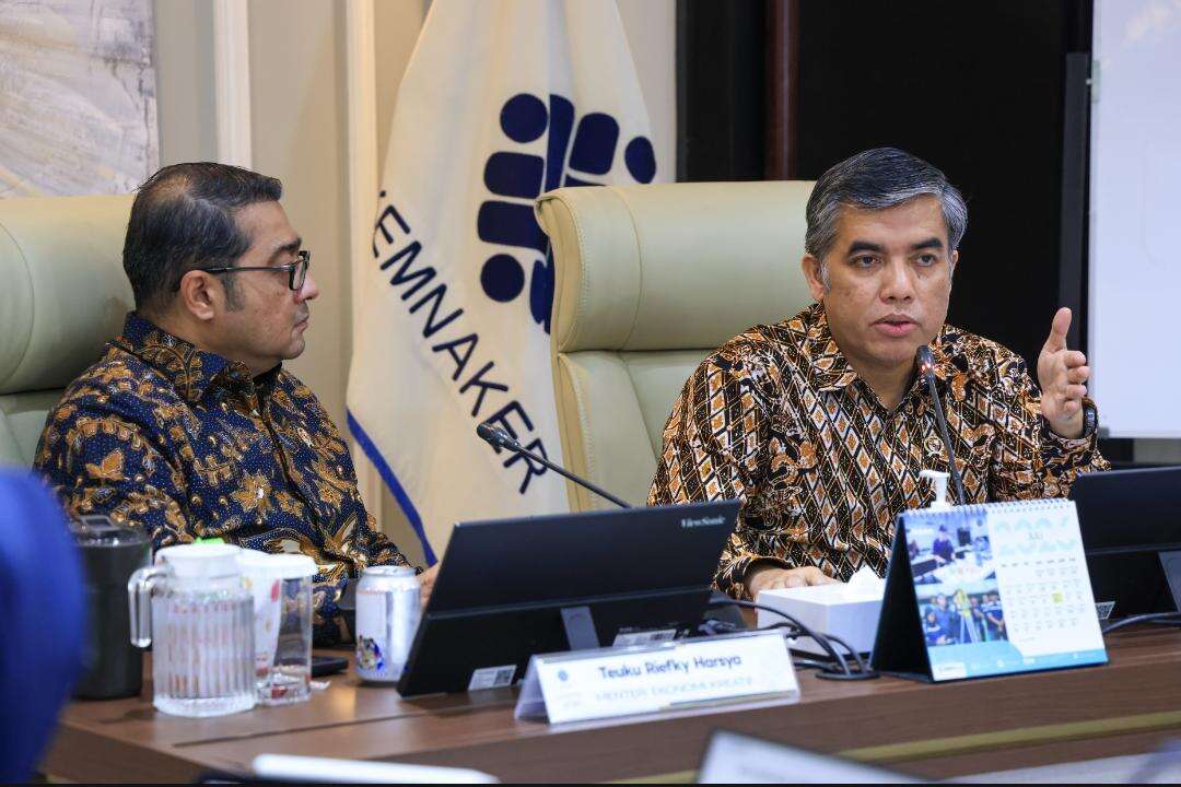 Kemnaker dan Kemenekraf Perluas Lapangan Kerja Sektor Ekonomi Kreatif