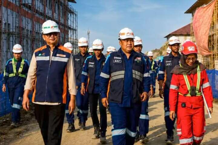 Nindya Karya Percepat Pembangunan Sekolah Rakyat di Kota Medan