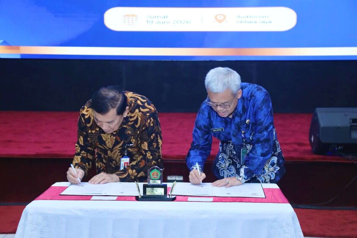 Kemnaker dan Ubhara Jaya Sinergikan Pengembangan SDM Siap Kerja