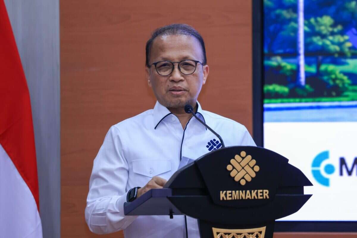 Kemnaker Proyeksikan Jutaan Peluang Kerja Baru dari Ekonomi Hijau