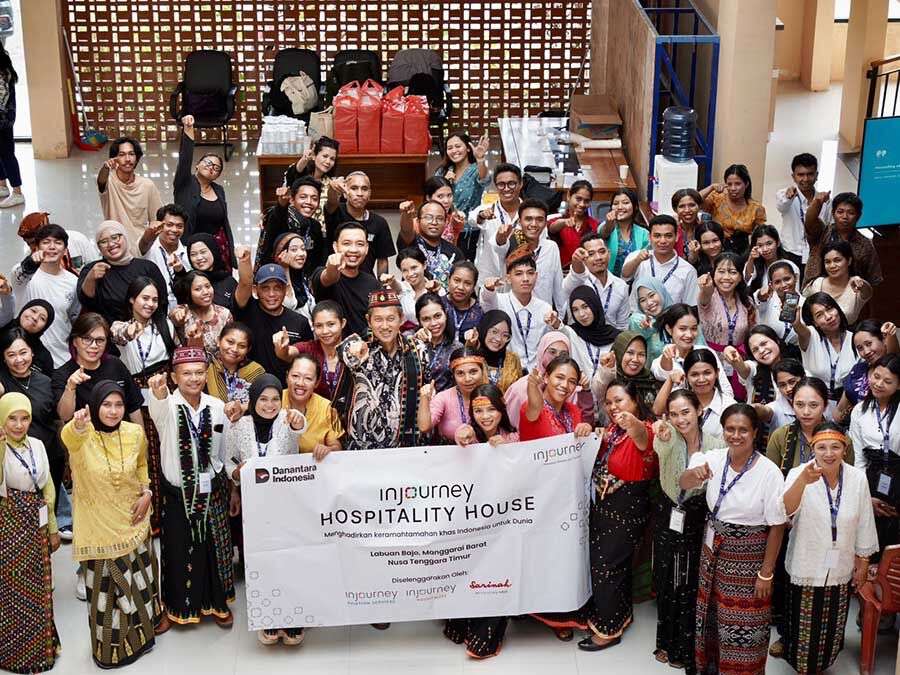 InJourney Group Tingkatkan Kapasitas Pelaku Pariwisata di Labuan Bajo