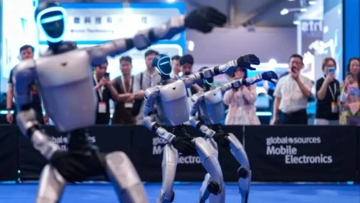 Unitree Lolos Uji IPO, Persaingan Robot Humanoid Tiongkok Kian Memanas