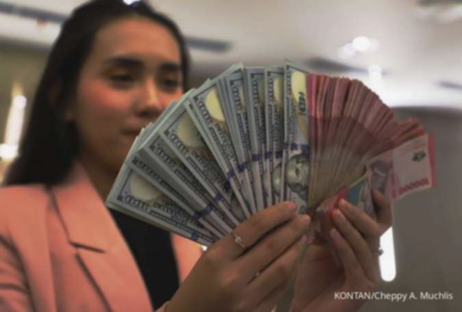 Rupiah Menguat ke Rp17.928 per Dolar AS pada Perdagangan Pagi