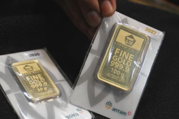 Harga Emas di Antam dan Pegadaian Kompak Naik Hari Ini