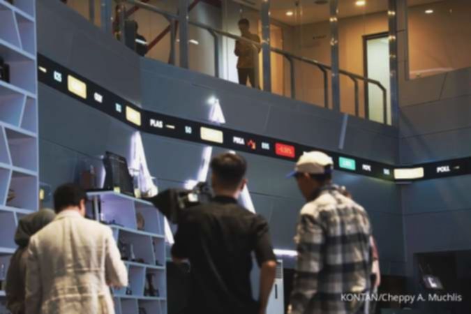 Daftar Saham Pilihan yang Diborong Asing Saat IHSG Terkoreksi