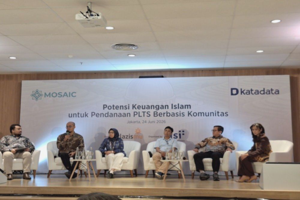 MOSAIC: Hibah dan Pinjaman Lunak Perkuat Pendanaan PLTS Berbasis Komunitas