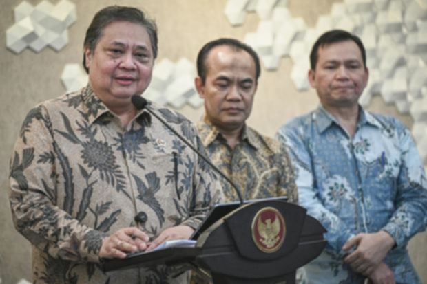 Airlangga Hartarto Pacu Investasi Asing Lewat Hilirisasi dan Data Center