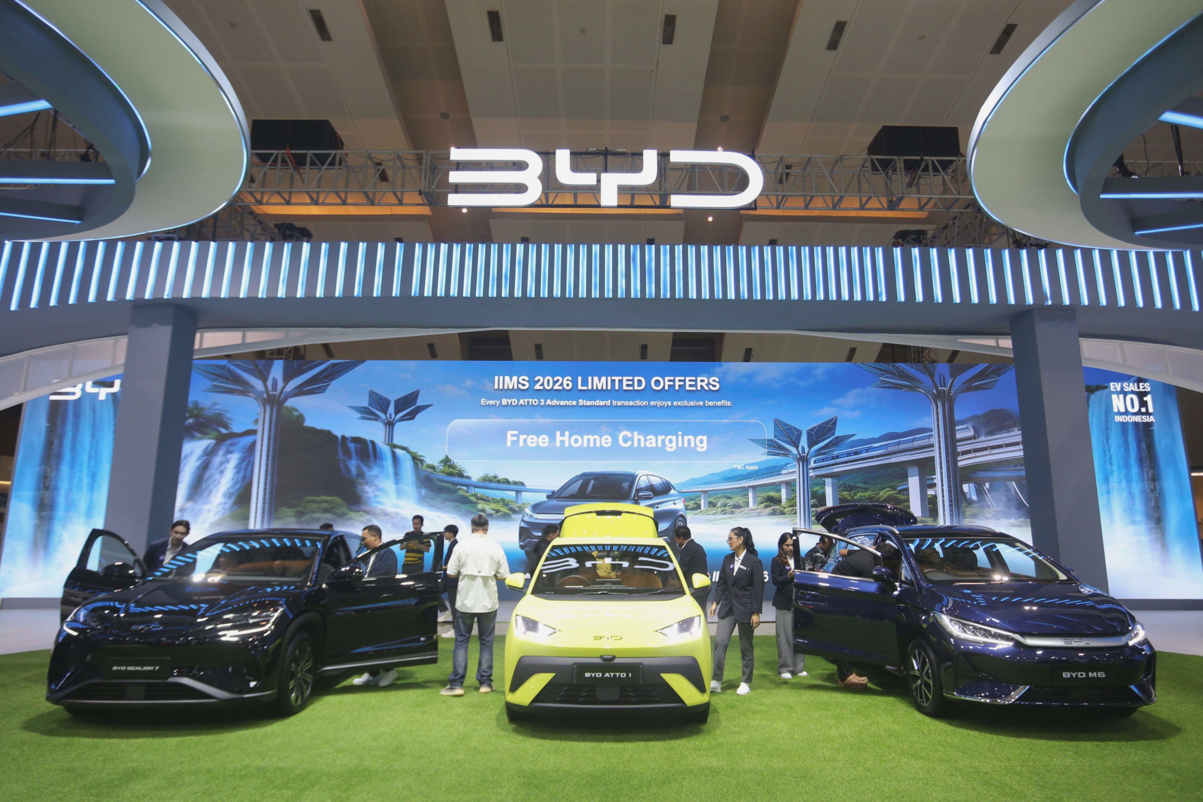BYD Angkat Bicara Terkait Penumpukan Kontainer di Pelabuhan Tanjung Priok