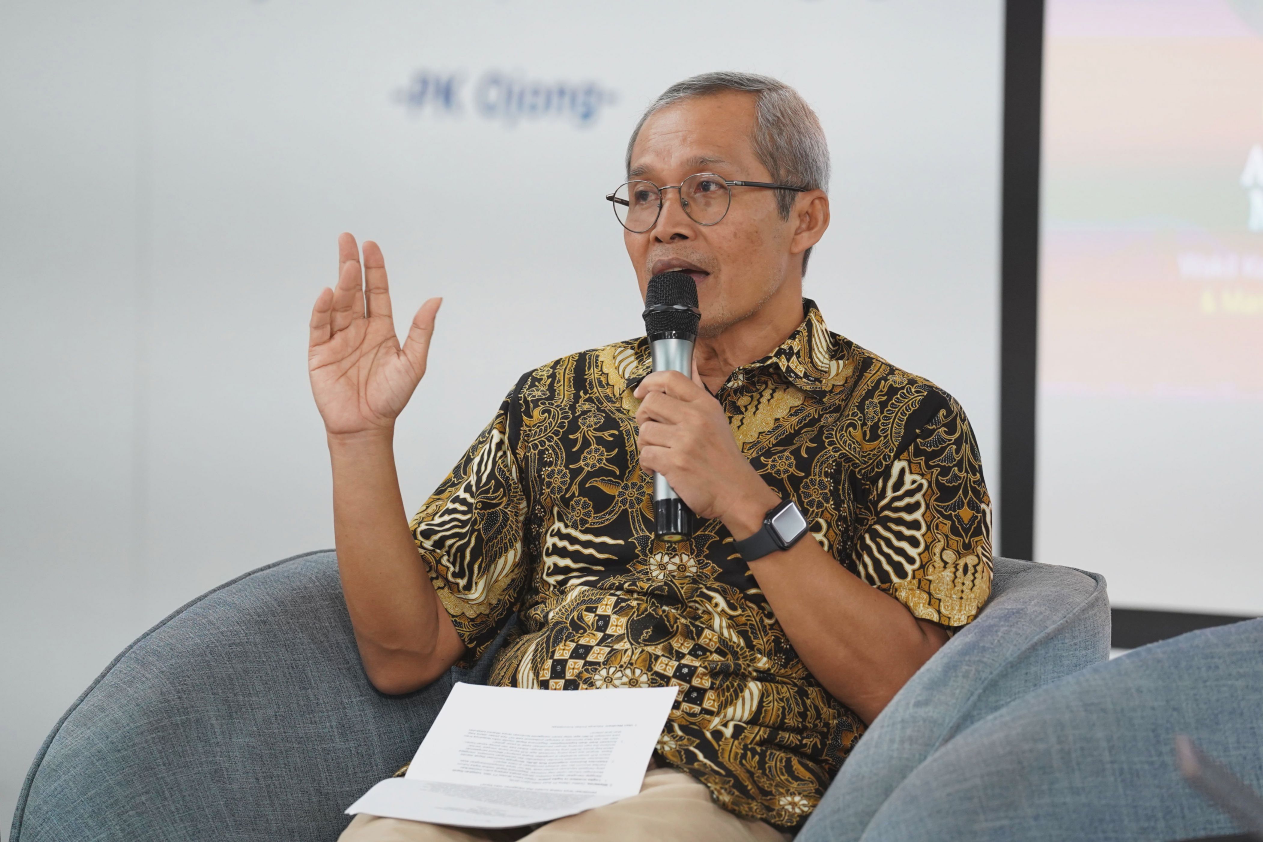 Eks Pimpinan KPK Ungkap Risiko Bisnis Modal Ventura di TaniHub