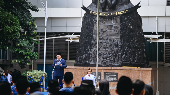 Wamen Komdigi Ajak Masyarakat Terapkan Nilai Pancasila di Ruang Digital