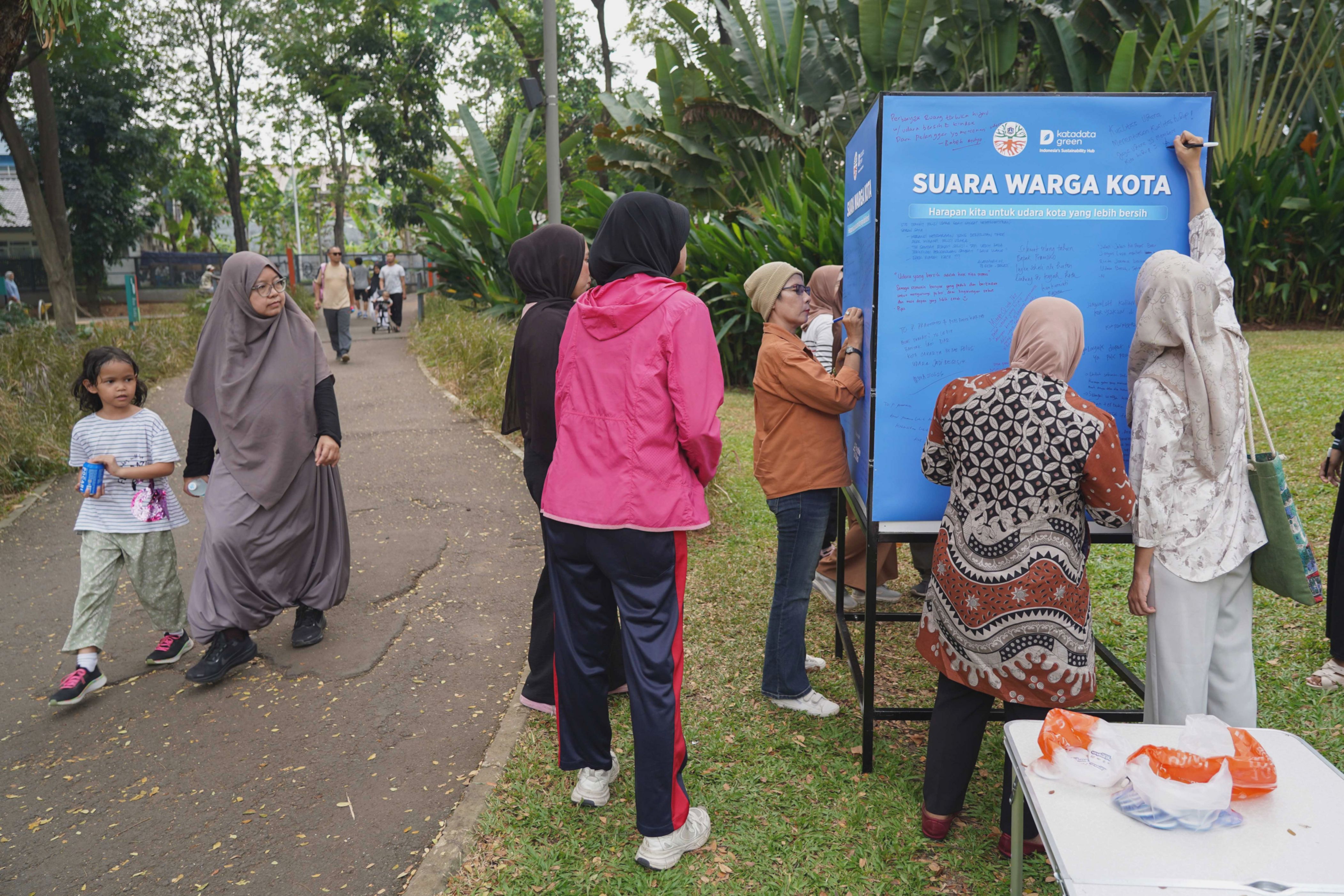 Forum Udara Warga: Wadah Warga Jakarta Suarakan Lingkungan Berkelanjutan