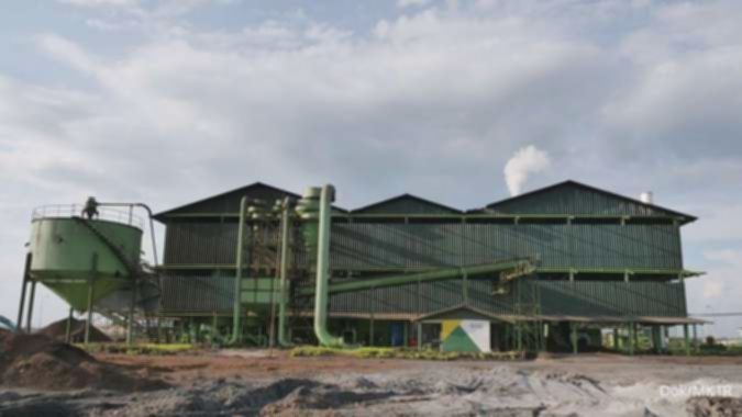 Menthobi Karyatama Targetkan Produksi 336.400 Ton TBS pada 2026