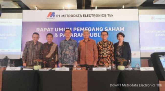 Metrodata Sepakati Pembagian Dividen Rp331,5 Miliar bagi Pemegang Saham