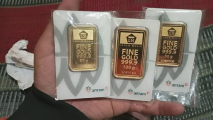 Harga Emas Antam di Medan Kembali Turun, Simak Rincian Terbarunya