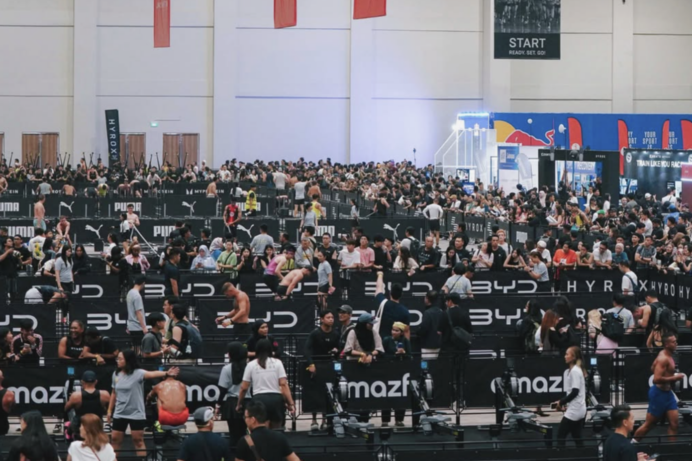 Hyrox Jakarta Pecahkan Rekor Peserta Terbanyak di Asia Pasifik