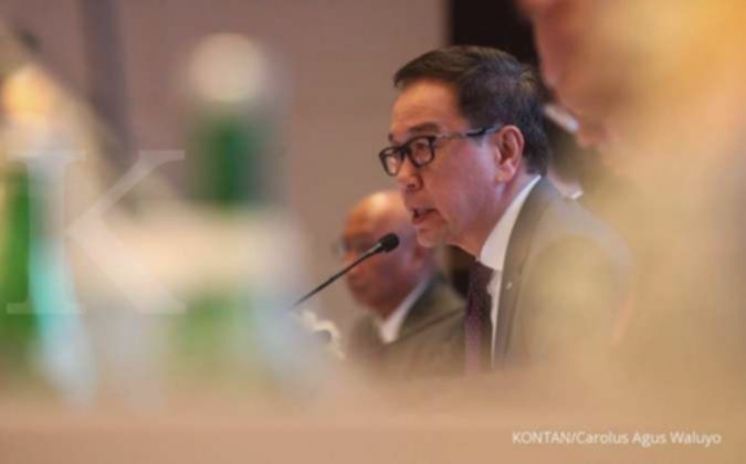 Komisaris Astra Borong Saham Saat Harga Anjlok di Bawah Rp5.000