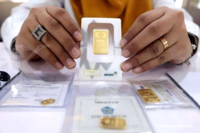 Harga Emas Antam Naik Rp 10.000 Jadi Rp 2.622.000 per Gram