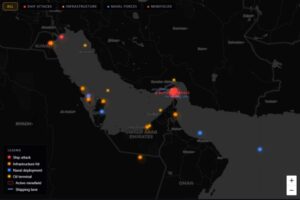 AS Cabut Pelonggaran Sanksi Minyak Iran Pascaserangan Selat Hormuz