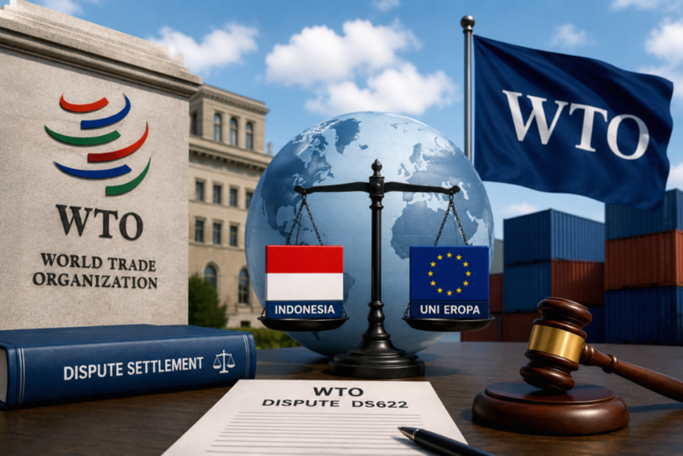 WTO Kabulkan Sebagian Gugatan Indonesia Terkait Bea Anti-Dumping Uni Eropa
