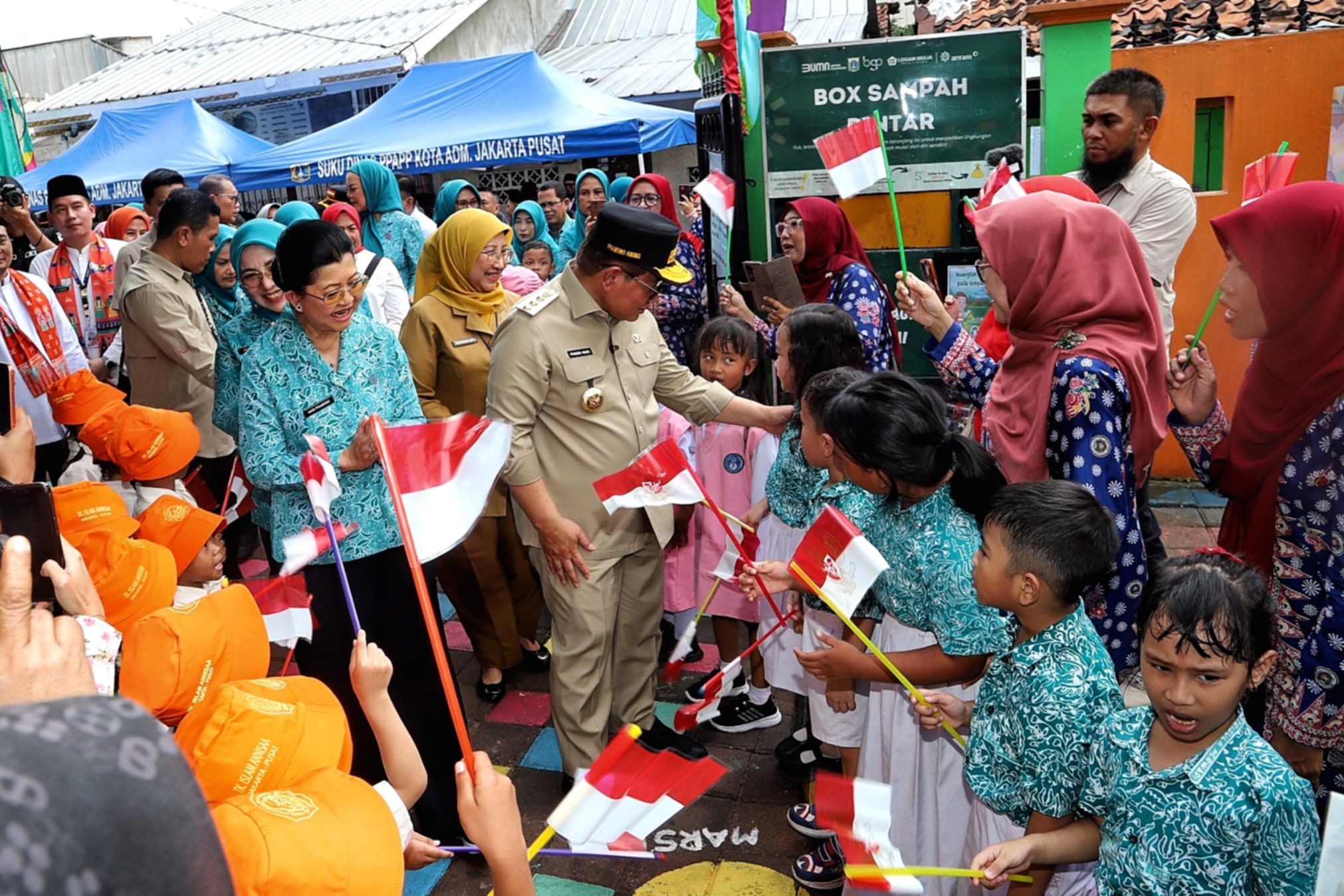 Pemprov DKI Optimalkan RPTRA dan Ranperda Perkuat Ketahanan Keluarga