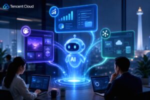 Tencent Hadirkan AI Otonom di Indonesia, Melampaui Kemampuan Chatbot Biasa