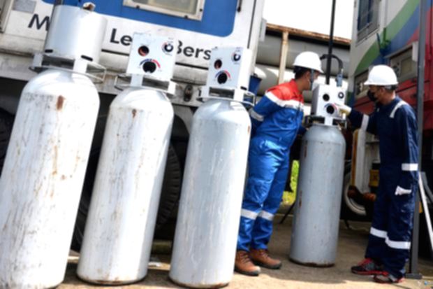 Pertagas Siapkan Infrastruktur CNG, Uji Coba Pengganti LPG 3 Kg Dimulai
