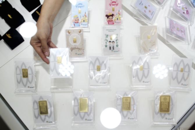 Harga Emas Antam Naik Rp19.000, Simak Daftar Lengkap 6 Juli 2026