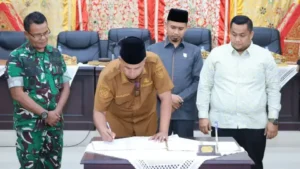 Pemko dan DPRD Pariaman Sepakati Pertanggungjawaban Pelaksanaan APBD 2025