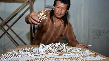 Serikat Buruh Tolak Aturan Kemasan Rokok Polos dalam RPMK