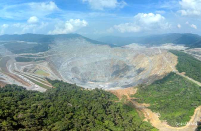 Respons AMMN Terkait Isu Pencatatan Saham di Bursa Hong Kong