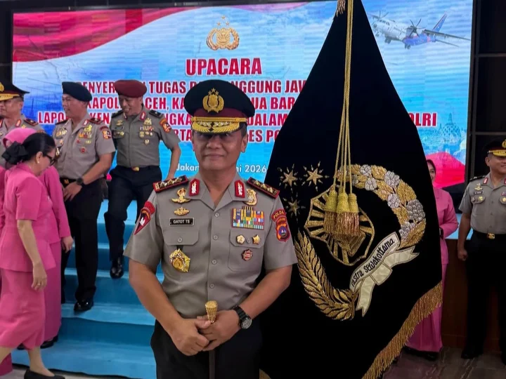 Polri Resmi Naikkan Pangkat Gatot Tri Suryanta Jadi Komjen