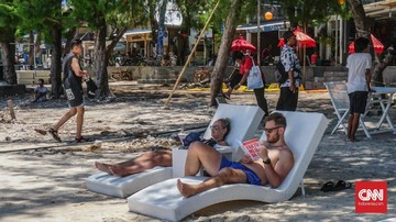 Kunjungan Wisatawan Asing ke Indonesia Naik 10,69 Persen pada Mei