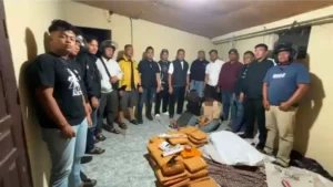 Polresta Bukittinggi Gagalkan Pengiriman 41 Paket Ganja via Ekspedisi