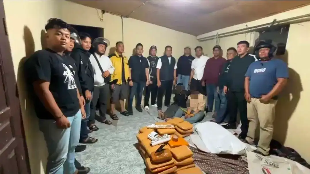 Polresta Bukittinggi Gagalkan Pengiriman 41 Paket Ganja via Ekspedisi