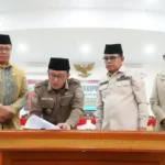 8-fraksi-dprd-tanah-datar-setujui-laporan-pertanggungjawaban-apbd-2025