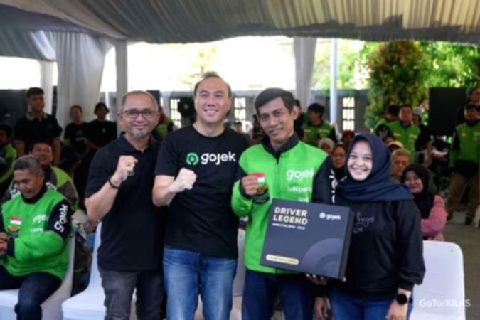 Bos GoTo Ungkap Dampak Komisi 8% Terhadap Kinerja Perusahaan