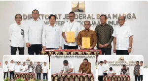 Hutama Karya Percepat Pemulihan Jalan Nasional di Aceh Sumbar