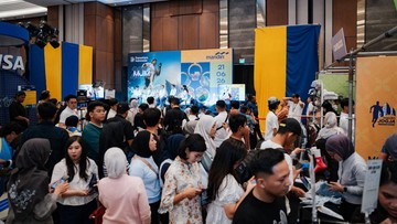Mandiri Jogja Marathon Pacu Pertumbuhan Ekonomi Daerah di Yogyakarta
