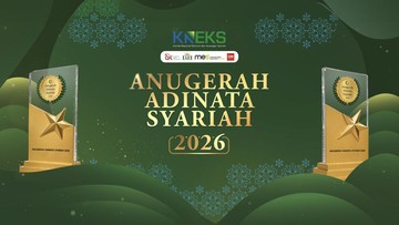 CNN Indonesia dan KNEKS Gelar Anugerah Adinata Syariah 2026
