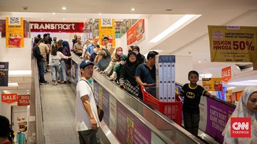 Transmart Tawarkan Diskon Besar Peralatan Rumah Tangga Besok