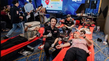 Bank Mandiri Ajak Masyarakat Berbagi Melalui Aksi Donor Darah