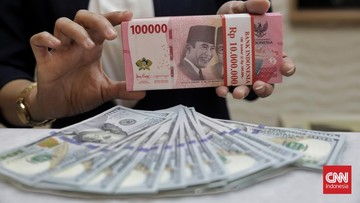 Rupiah Melemah Tembus Level 18 Ribu per Dolar AS