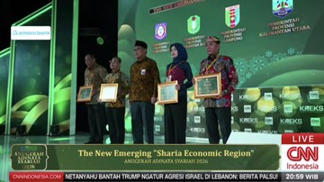 Empat Provinsi Raih Penghargaan Anugerah Adinata Syariah 2026